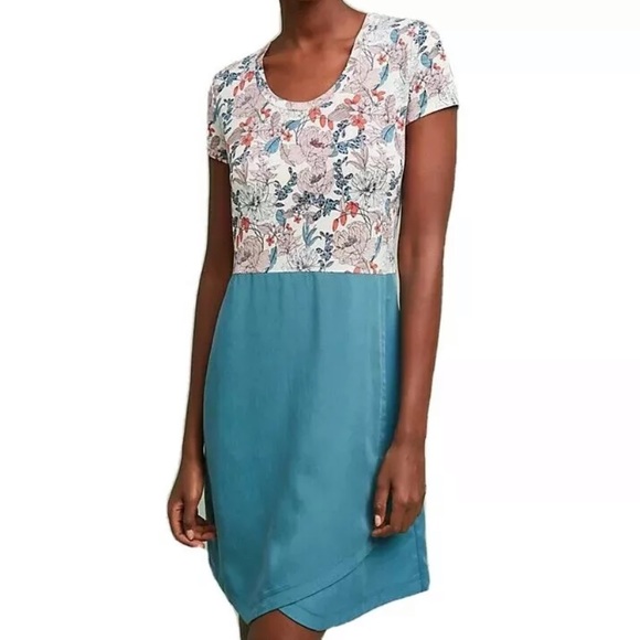 coast blue floral dress